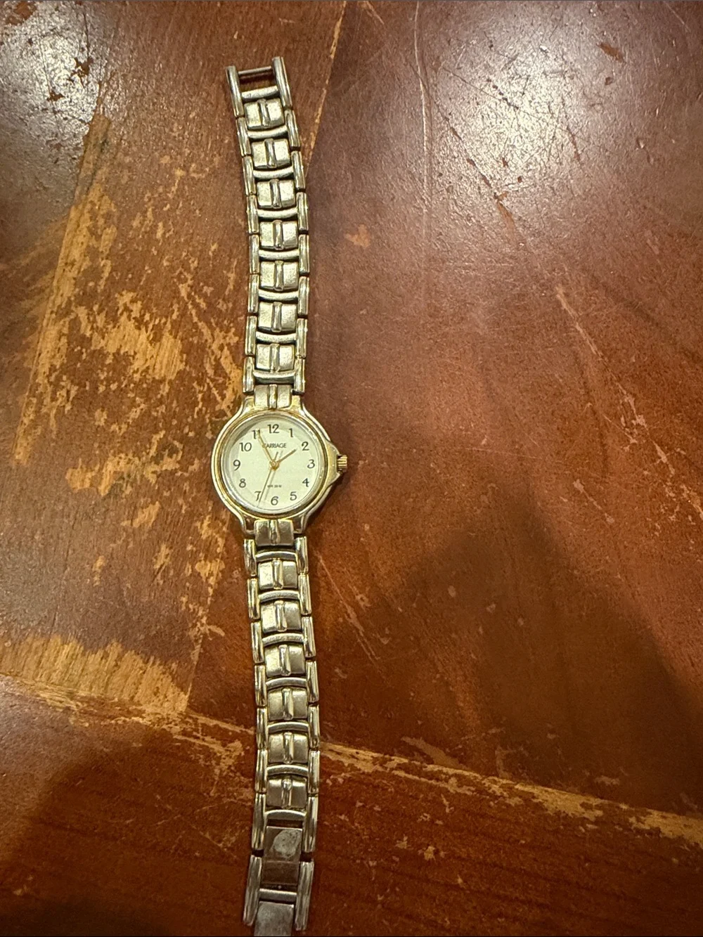 Anne Klein Two-Tone Women's Bracelet Watch - Silver & Gold